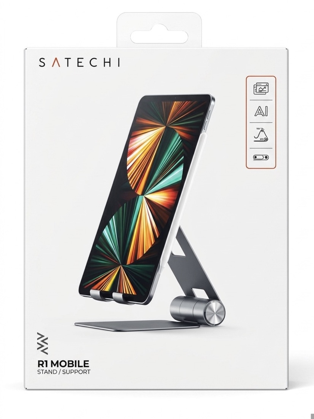 Satechi R1 Mobile Stand - Silver